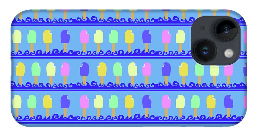 Ice Cream Bars Pattern - Phone Case