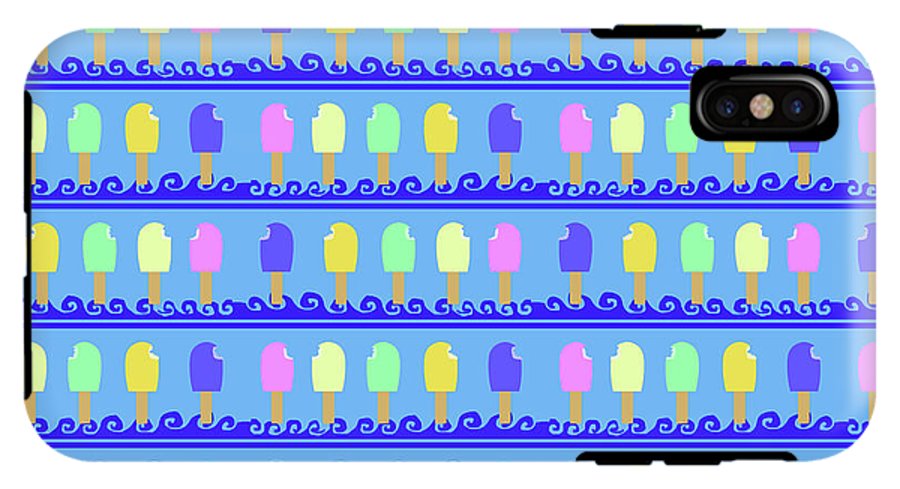 Ice Cream Bars Pattern - Phone Case