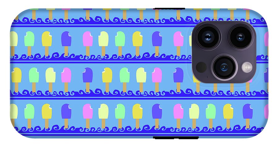 Ice Cream Bars Pattern - Phone Case