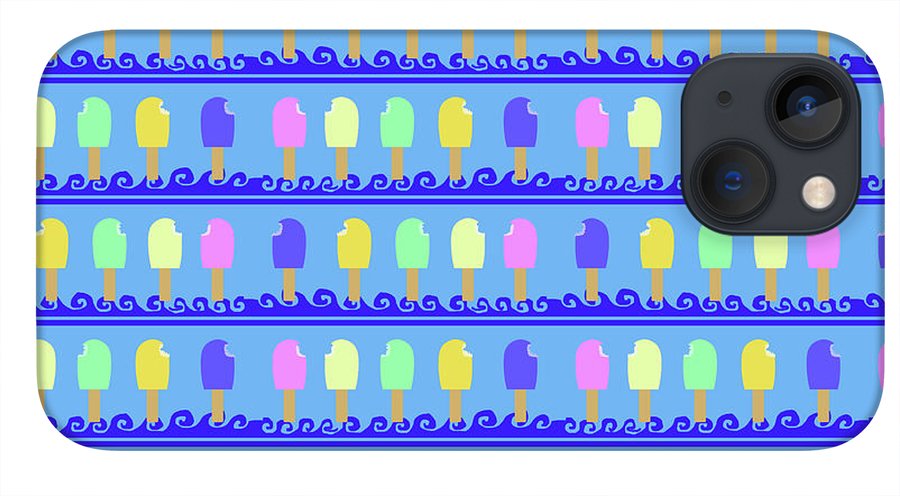 Ice Cream Bars Pattern - Phone Case