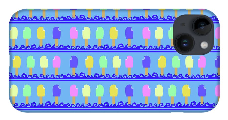 Ice Cream Bars Pattern - Phone Case