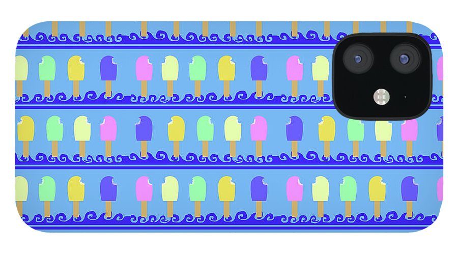 Ice Cream Bars Pattern - Phone Case