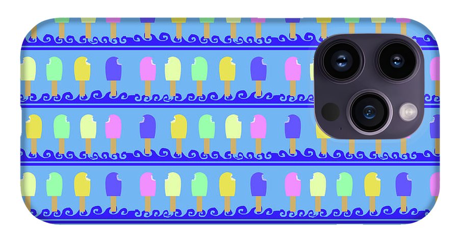 Ice Cream Bars Pattern - Phone Case