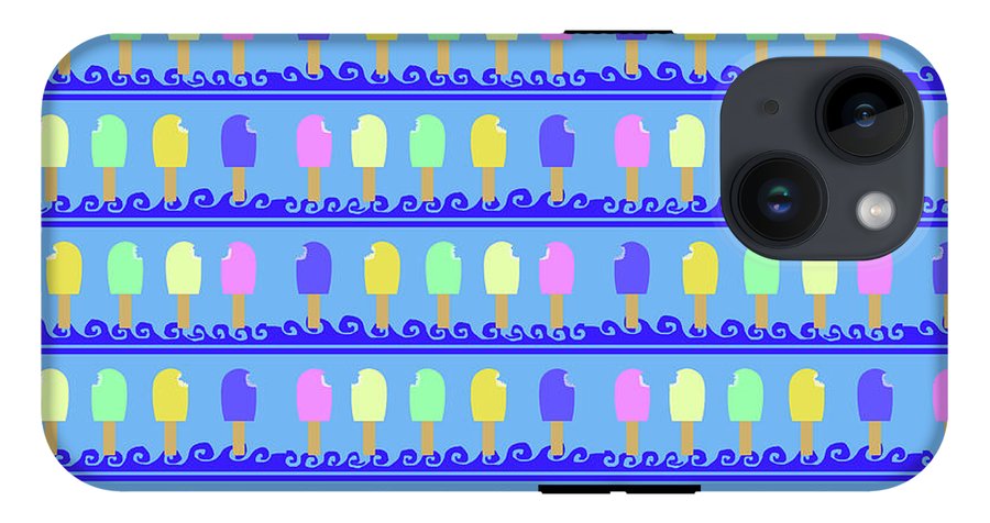 Ice Cream Bars Pattern - Phone Case