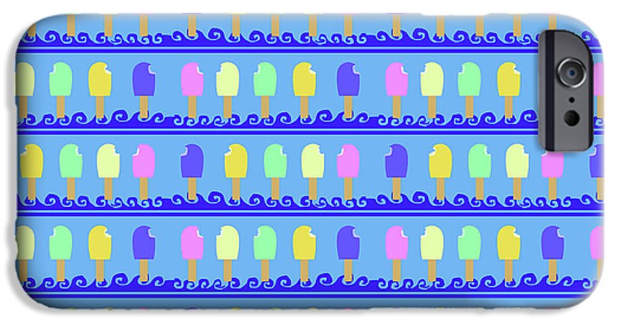Ice Cream Bars Pattern - Phone Case