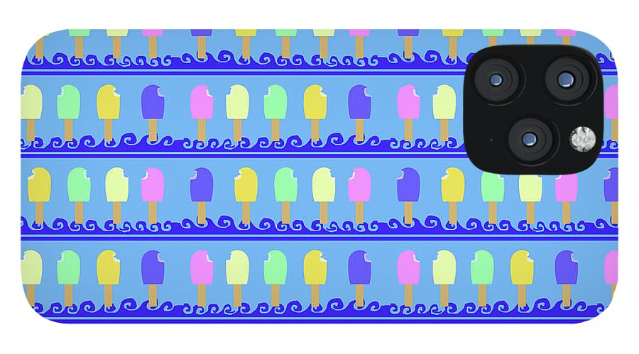Ice Cream Bars Pattern - Phone Case