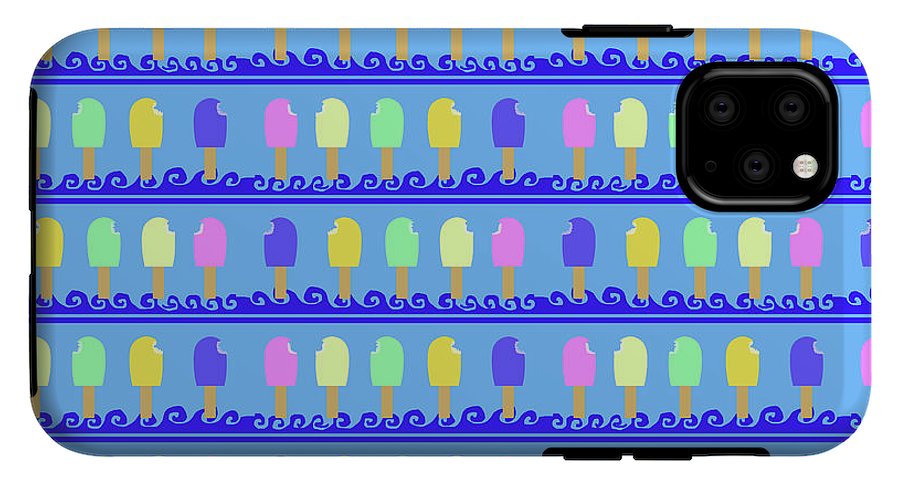 Ice Cream Bars Pattern - Phone Case