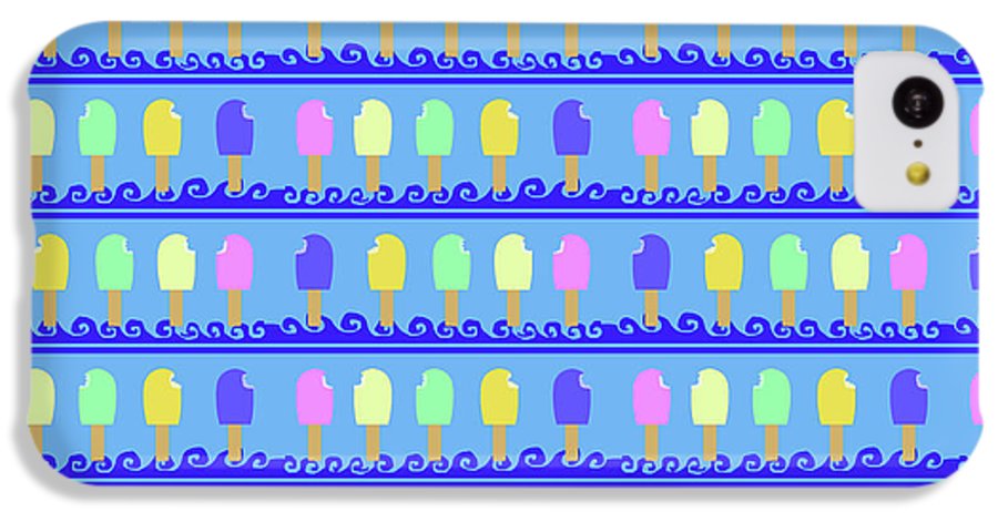 Ice Cream Bars Pattern - Phone Case