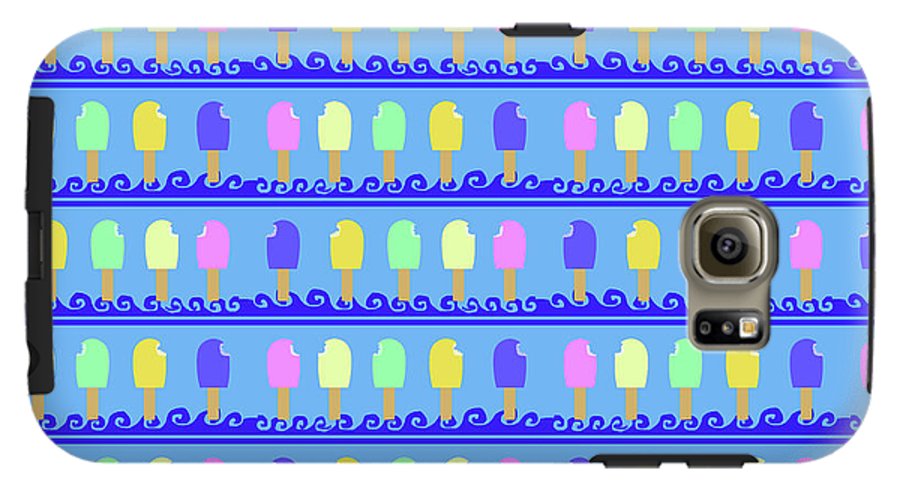 Ice Cream Bars Pattern - Phone Case