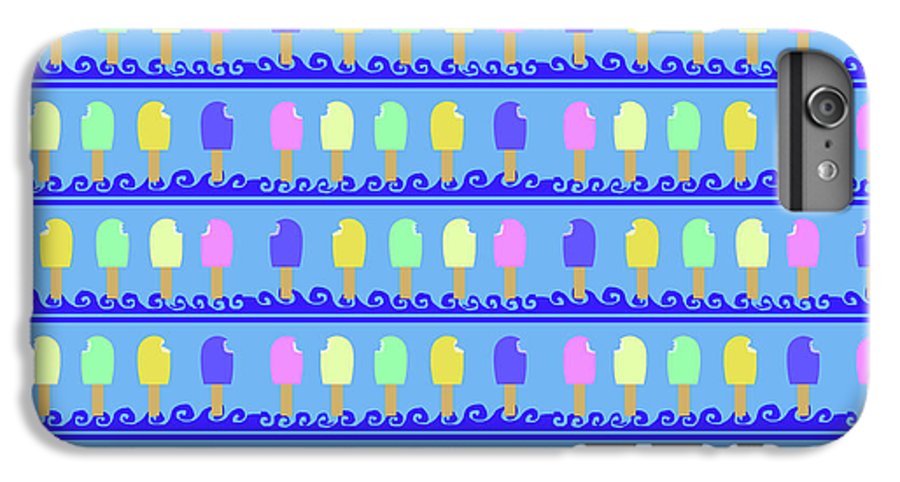 Ice Cream Bars Pattern - Phone Case