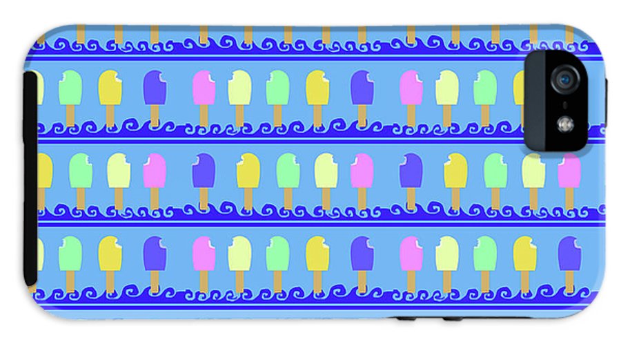 Ice Cream Bars Pattern - Phone Case