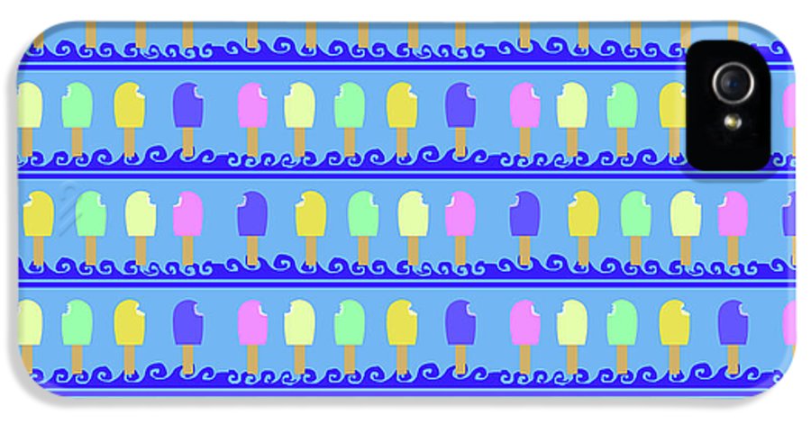 Ice Cream Bars Pattern - Phone Case