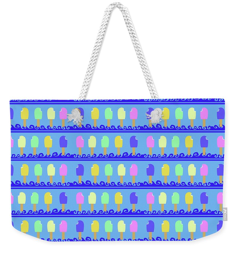 Ice Cream Bars Pattern - Weekender Tote Bag