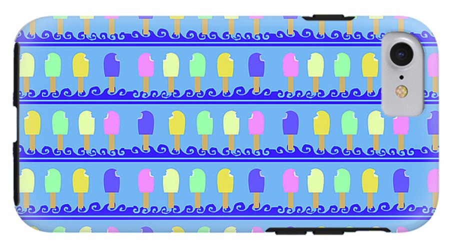 Ice Cream Bars Pattern - Phone Case