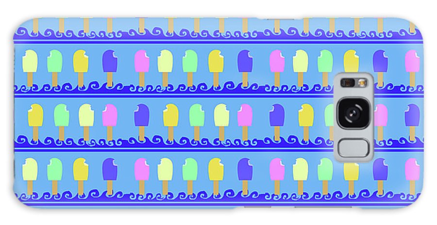Ice Cream Bars Pattern - Phone Case