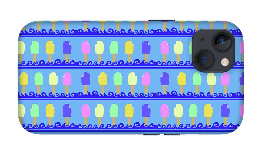 Ice Cream Bars Pattern - Phone Case