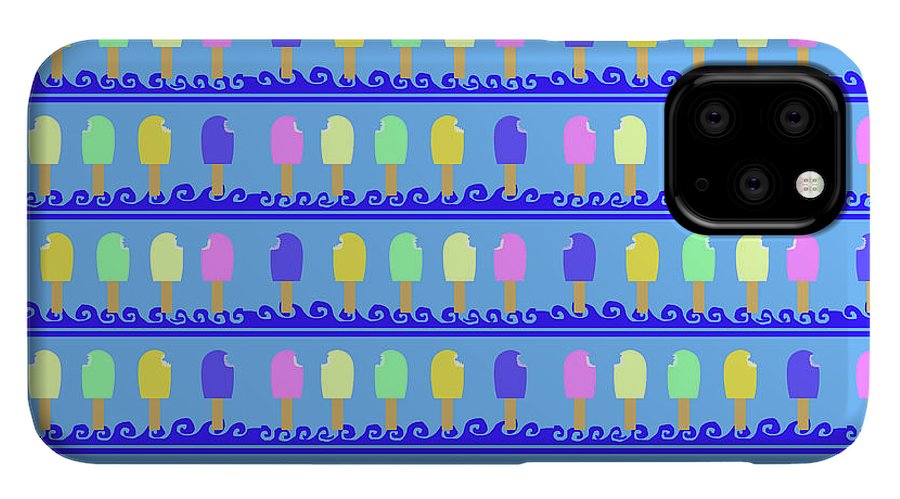 Ice Cream Bars Pattern - Phone Case