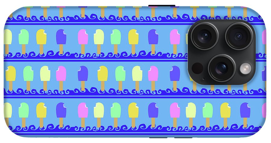 Ice Cream Bars Pattern - Phone Case