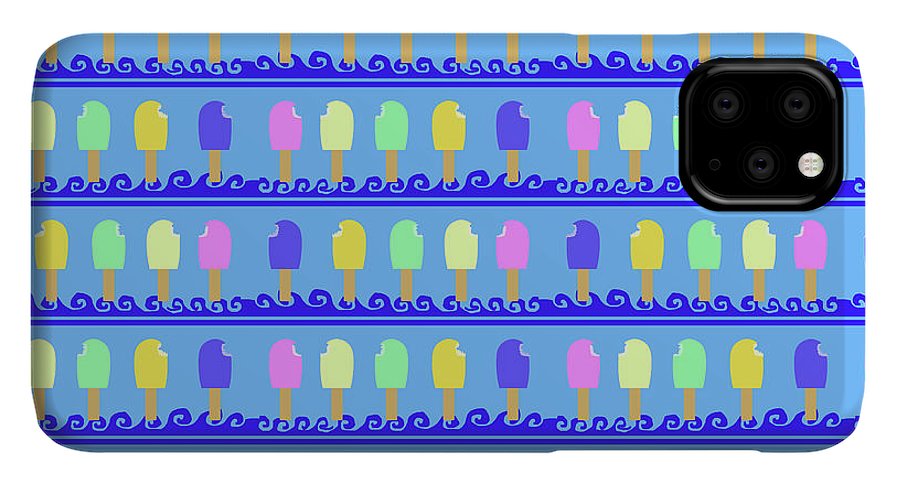 Ice Cream Bars Pattern - Phone Case