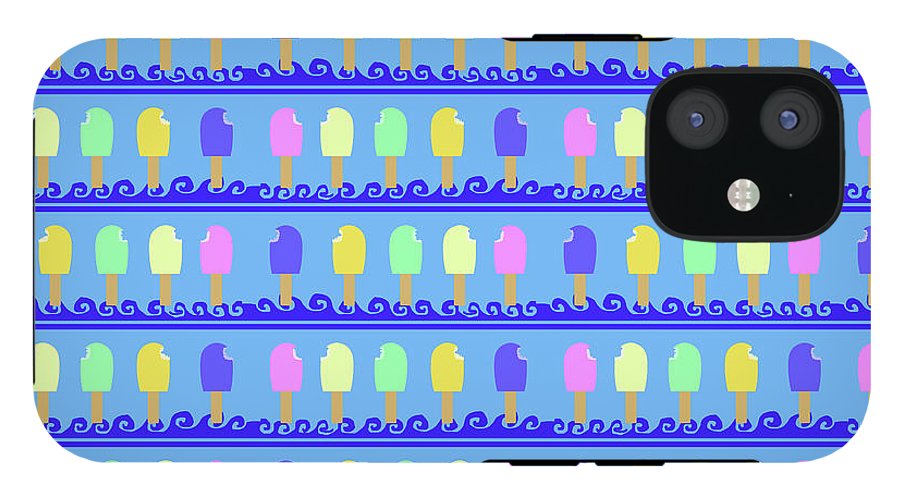 Ice Cream Bars Pattern - Phone Case