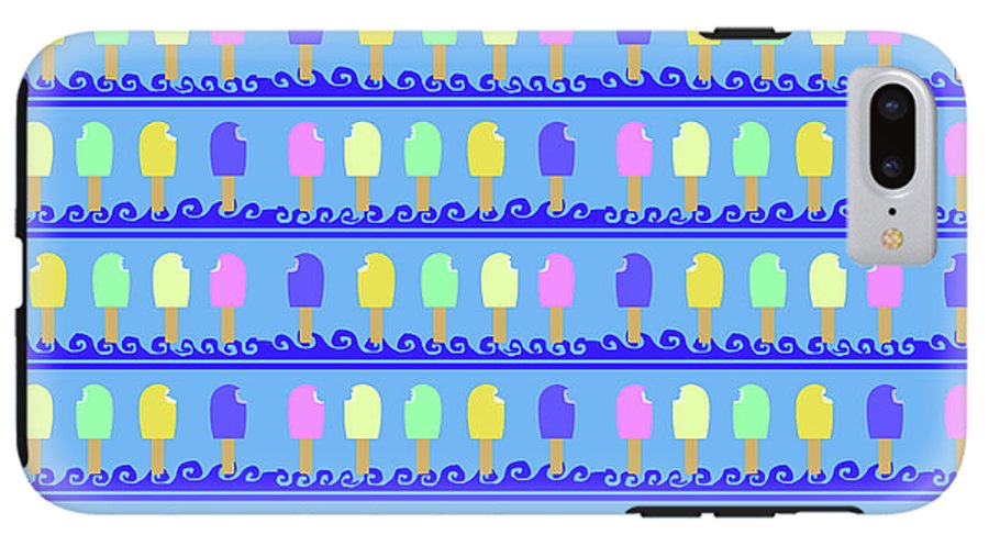 Ice Cream Bars Pattern - Phone Case
