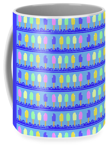Ice Cream Bars Pattern - Mug