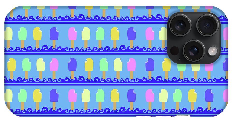 Ice Cream Bars Pattern - Phone Case