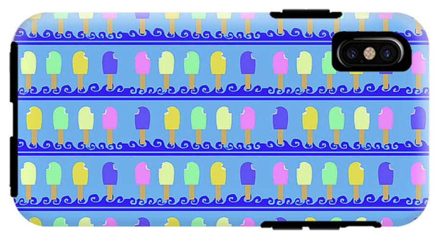Ice Cream Bars Pattern - Phone Case