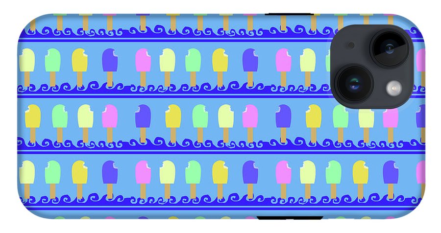 Ice Cream Bars Pattern - Phone Case