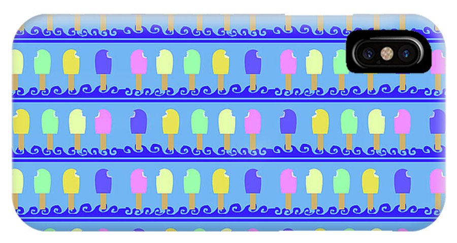 Ice Cream Bars Pattern - Phone Case