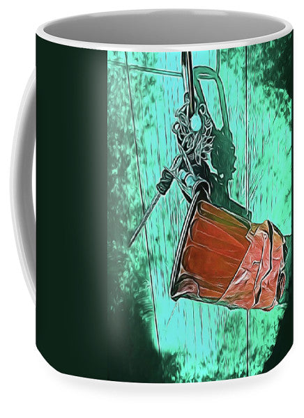 Image of A Handmade Record Player - Mug