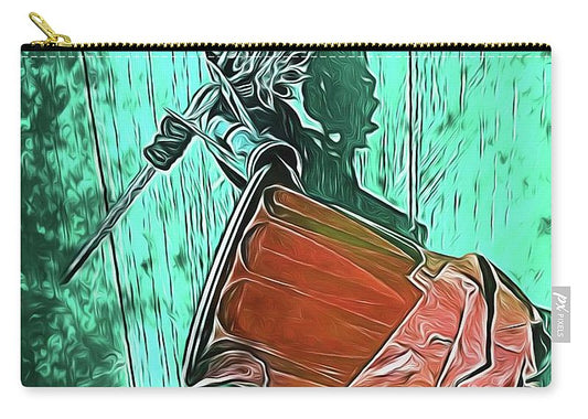 Image of A Handmade Record Player - Carry-All Pouch