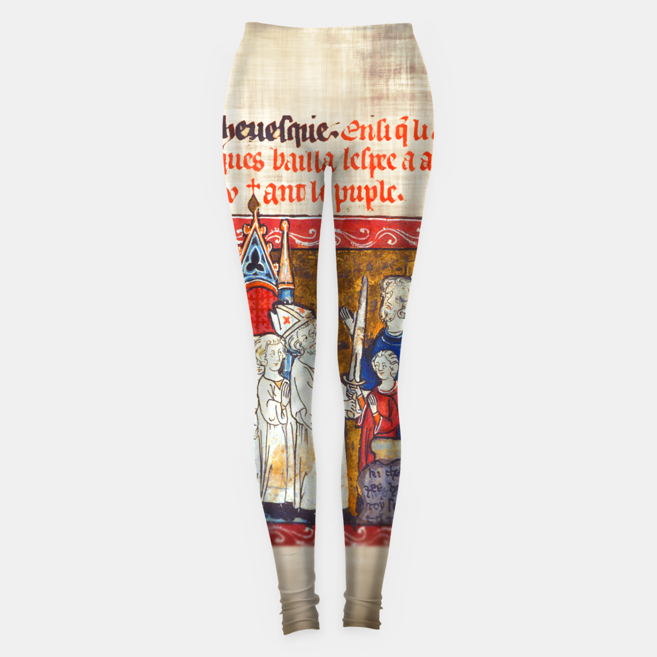 Medieval Arthur Legend Leggings