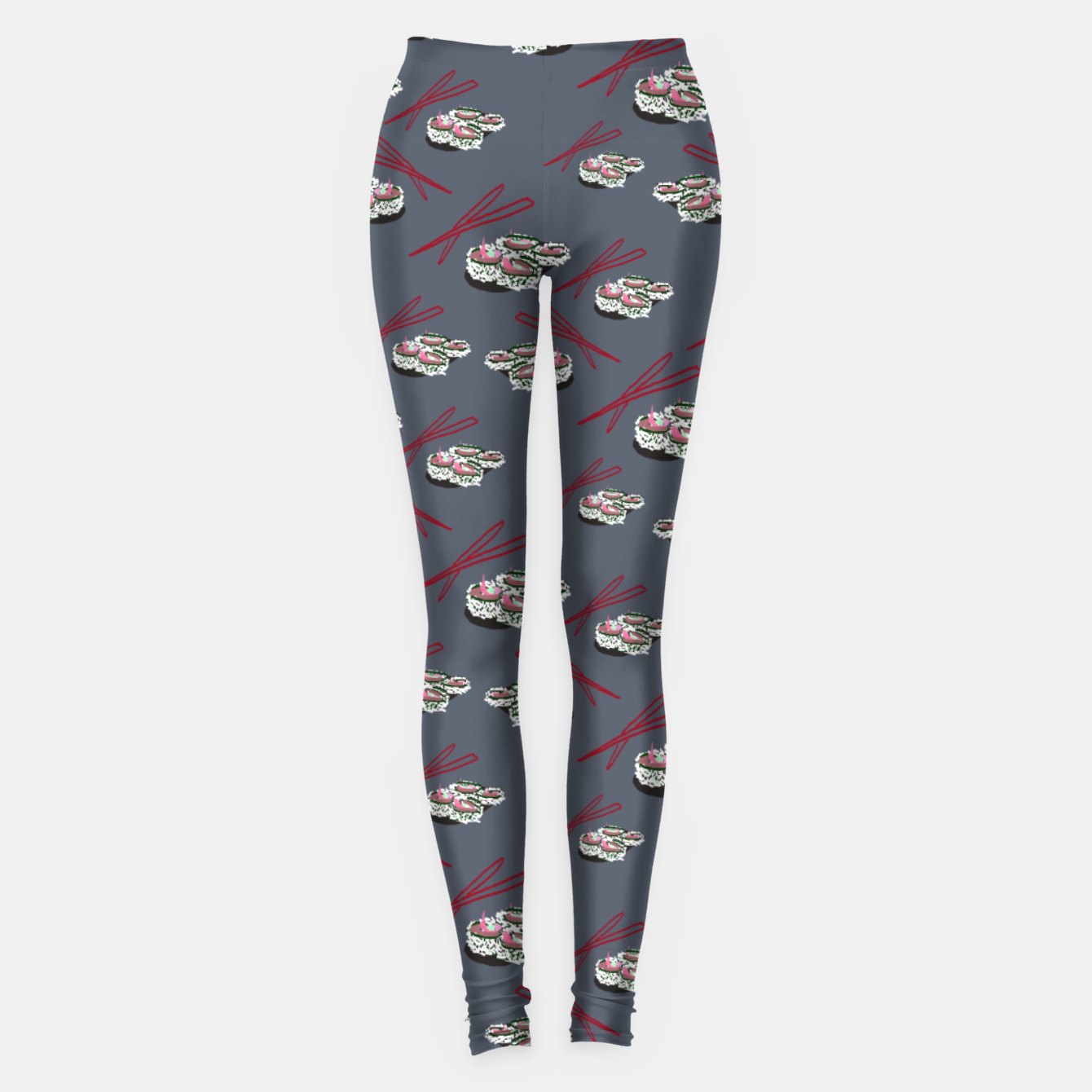 Sushi Pattern Leggings
