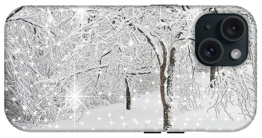 Incandescent and Florescent Winter - Phone Case