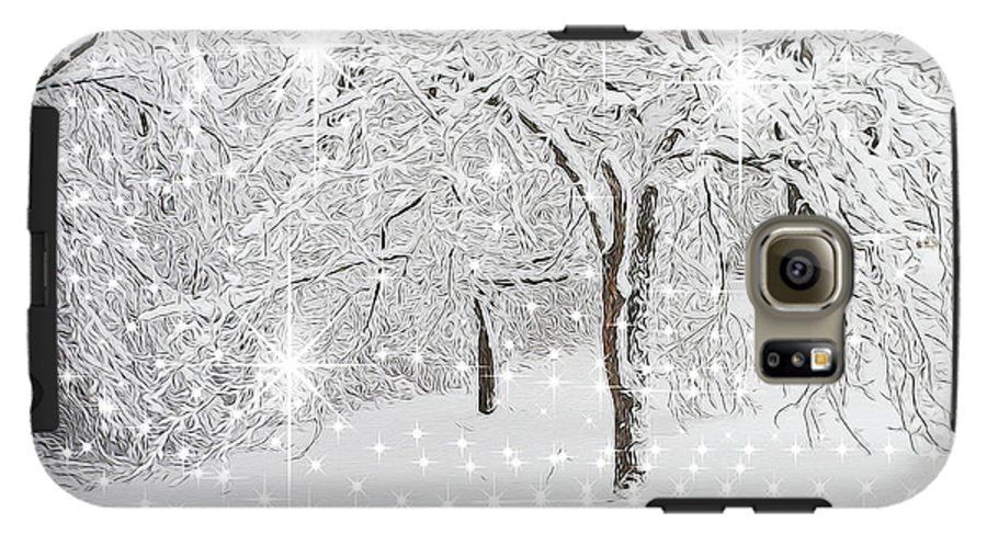 Incandescent and Florescent Winter - Phone Case