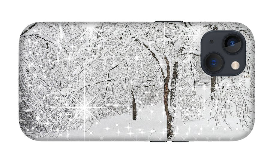 Incandescent and Florescent Winter - Phone Case