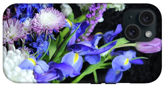 Iris Bouquet - Phone Case