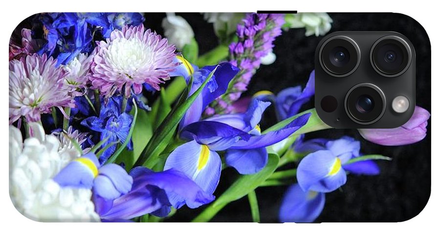 Iris Bouquet - Phone Case