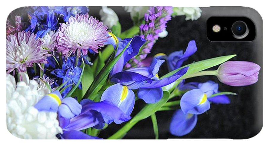 Iris Bouquet - Phone Case