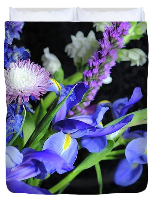 Iris Bouquet - Duvet Cover