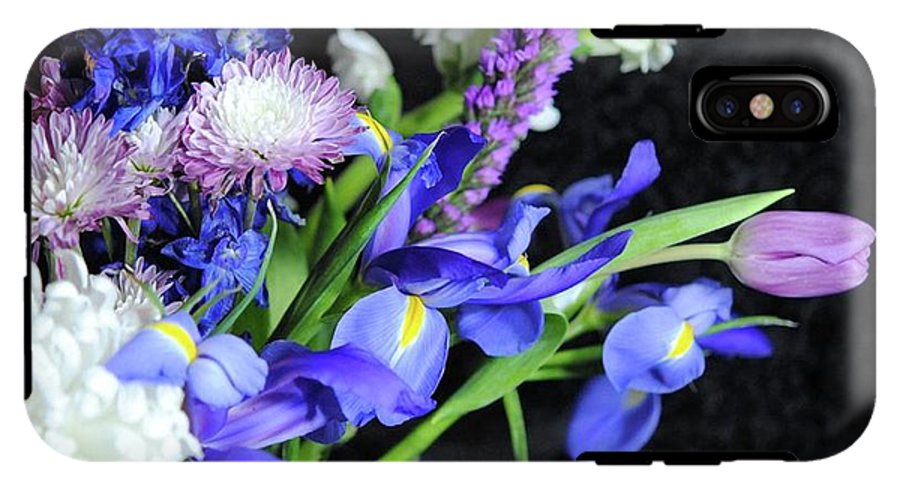 Iris Bouquet - Phone Case