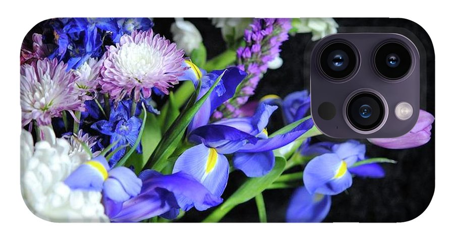 Iris Bouquet - Phone Case