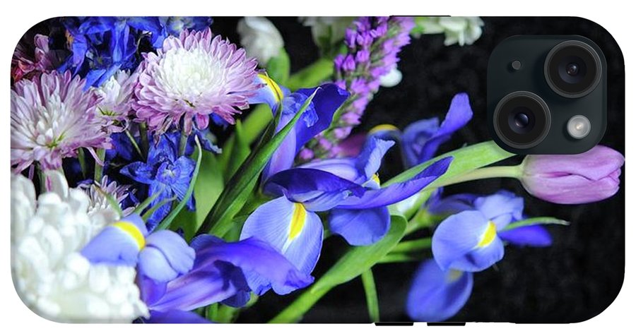 Iris Bouquet - Phone Case