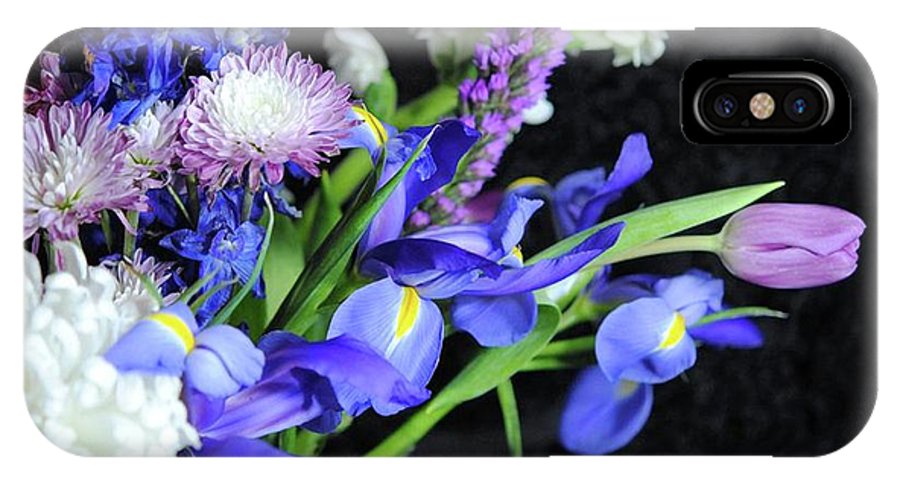 Iris Bouquet - Phone Case