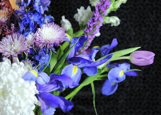 Iris Bouquet - Puzzle