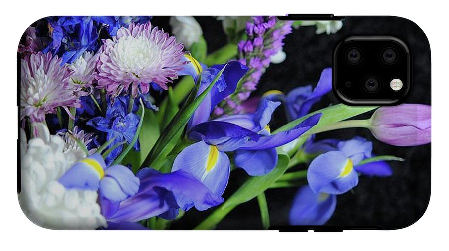 Iris Bouquet - Phone Case
