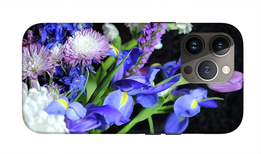 Iris Bouquet - Phone Case