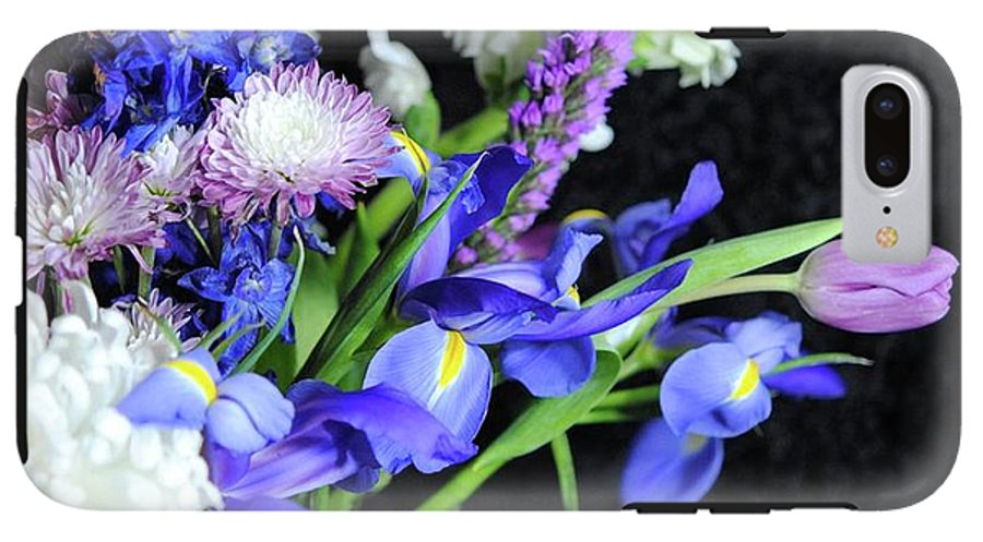 Iris Bouquet - Phone Case