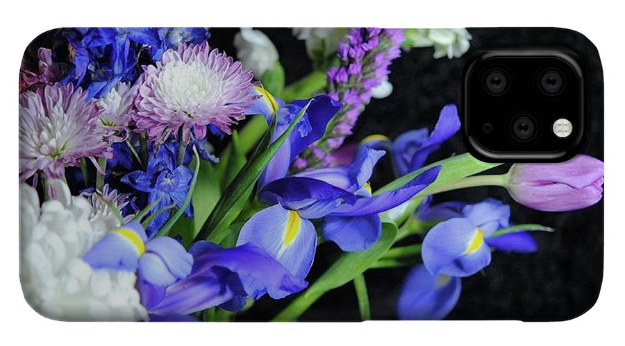Iris Bouquet - Phone Case